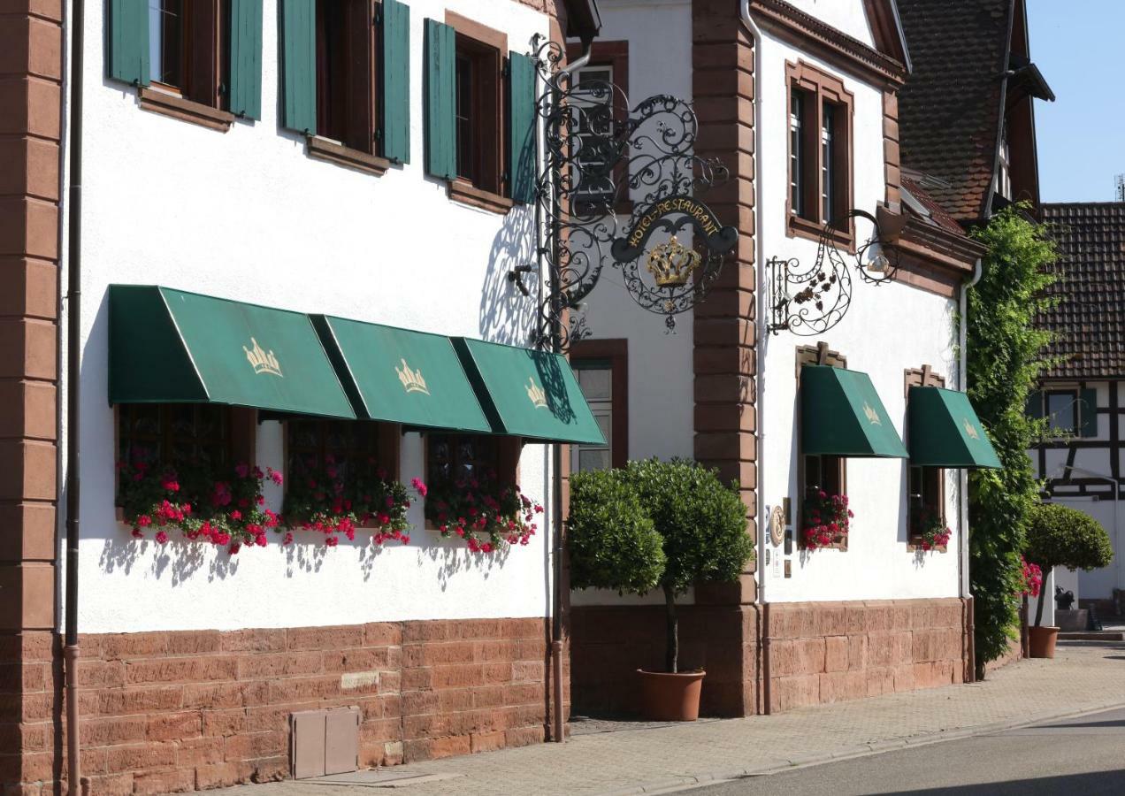 Hotel Restaurant Krone Hayna  Екстериор снимка